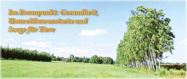 Presenting a New Focus on Health, Environmentalism and Animal Welfare